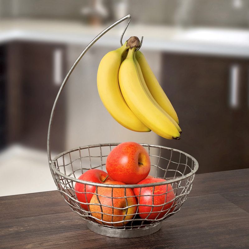 Spectrum Diversified Heritage Banana Holder Fruit Bowl & Reviews Wayfair